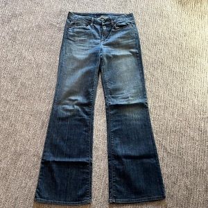 Joe’s Jeans, size 29, wide leg, light wash